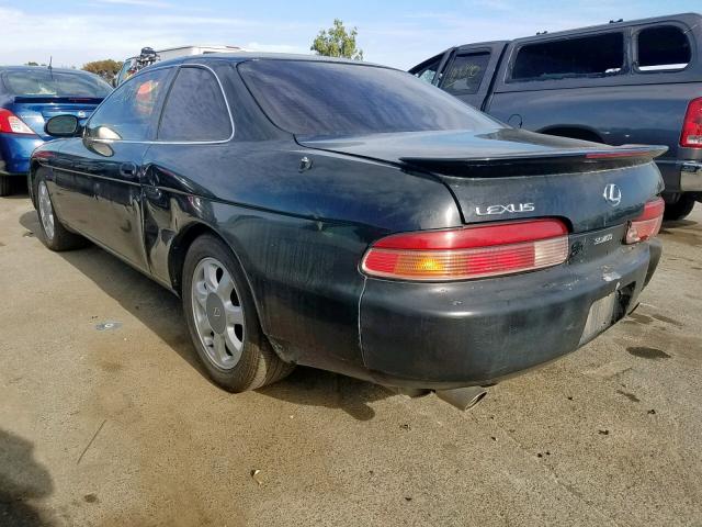 JT8CH32YXT0051115 - 1996 LEXUS SC 400 BLACK photo 3