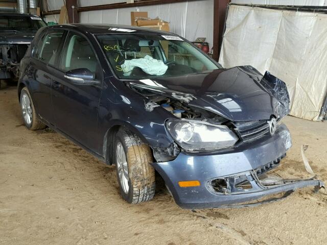 WVWDM9AJ8BW146647 - 2011 VOLKSWAGEN GOLF 蓝色 照片 1