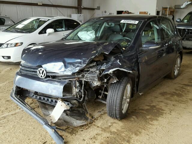 WVWDM9AJ8BW146647 - 2011 VOLKSWAGEN GOLF 蓝色 照片 2