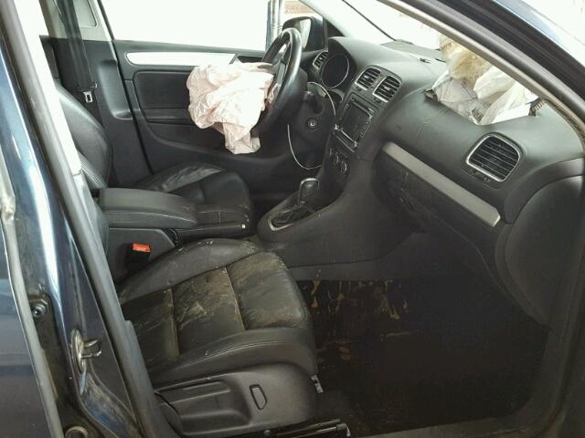 WVWDM9AJ8BW146647 - 2011 VOLKSWAGEN GOLF 蓝色 照片 5