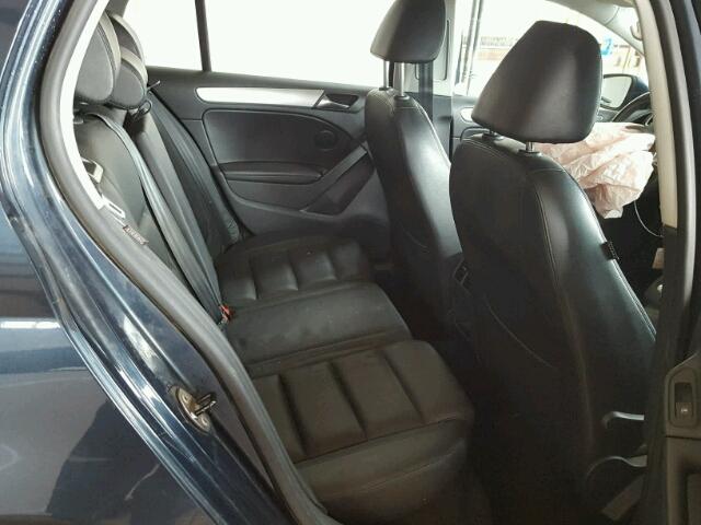 WVWDM9AJ8BW146647 - 2011 VOLKSWAGEN GOLF 蓝色 照片 6