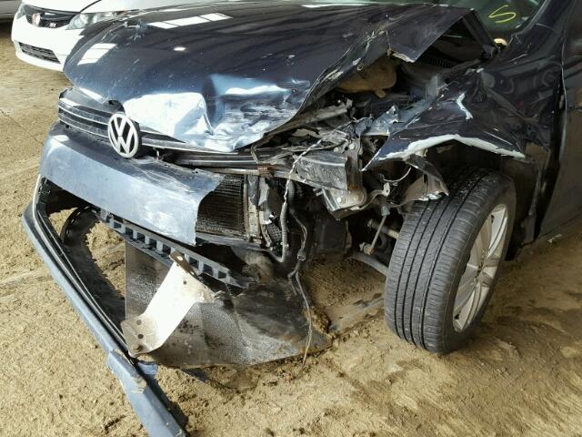 WVWDM9AJ8BW146647 - 2011 VOLKSWAGEN GOLF 蓝色 照片 9
