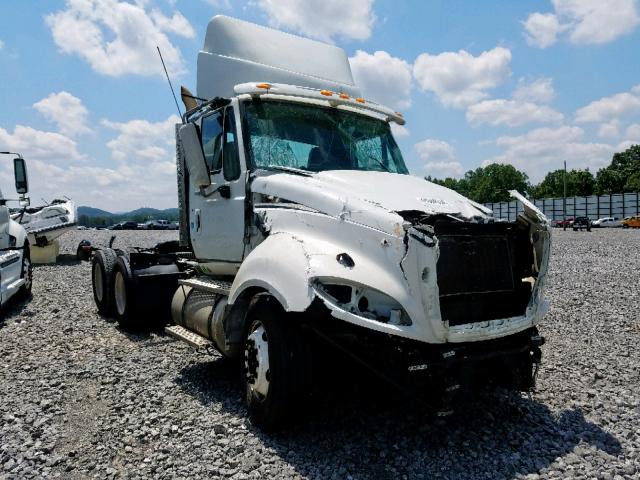 3HSCUAPR6BN186043 - 2011 INTERNATIONAL PROSTAR PR WHITE photo 1