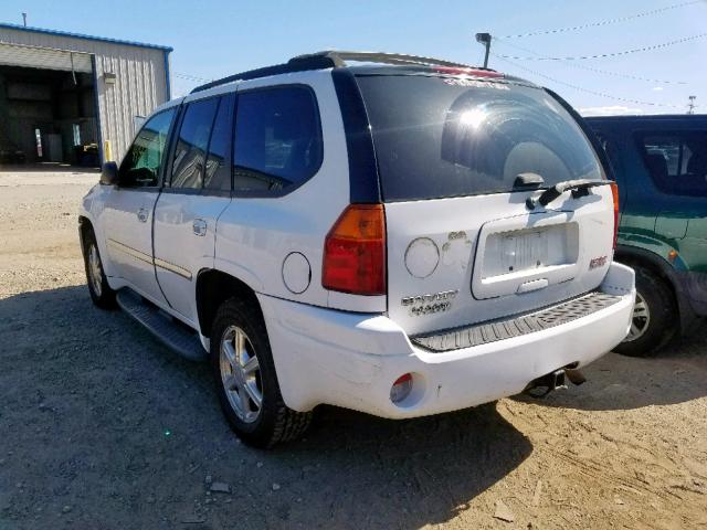 1GKDT13S372225401 - 2007 GMC ENVOY WHITE photo 3