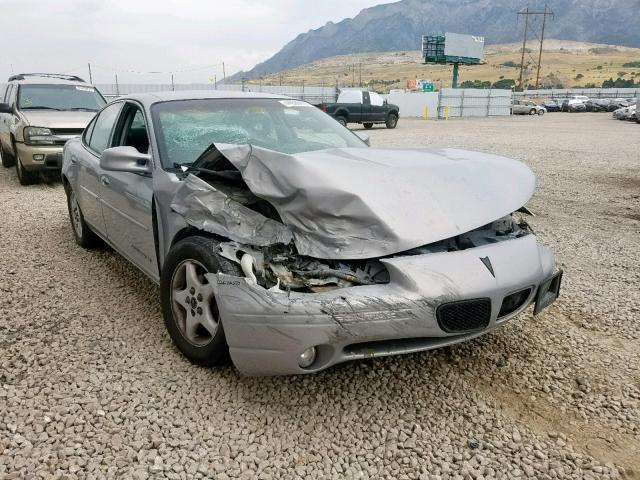 1G2WJ52K0YF243761 - 2000 PONTIAC GRAND PRIX SILVER photo 1