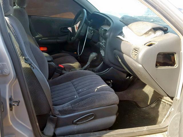 1G2WJ52K0YF243761 - 2000 PONTIAC GRAND PRIX SILVER photo 5