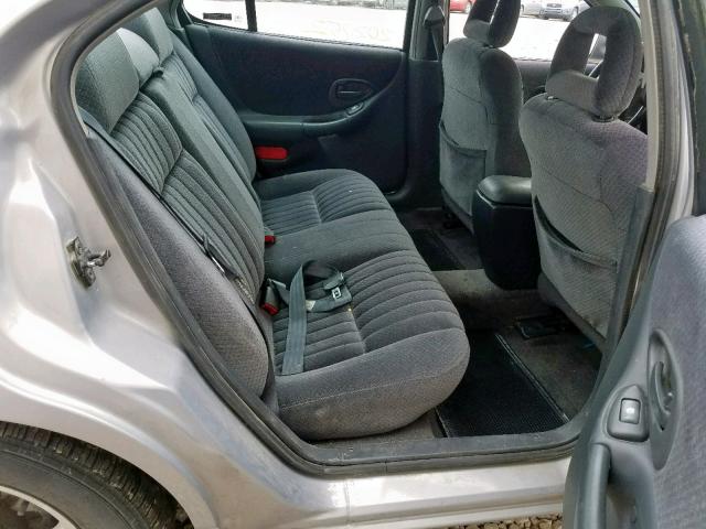 1G2WJ52K0YF243761 - 2000 PONTIAC GRAND PRIX SILVER photo 6