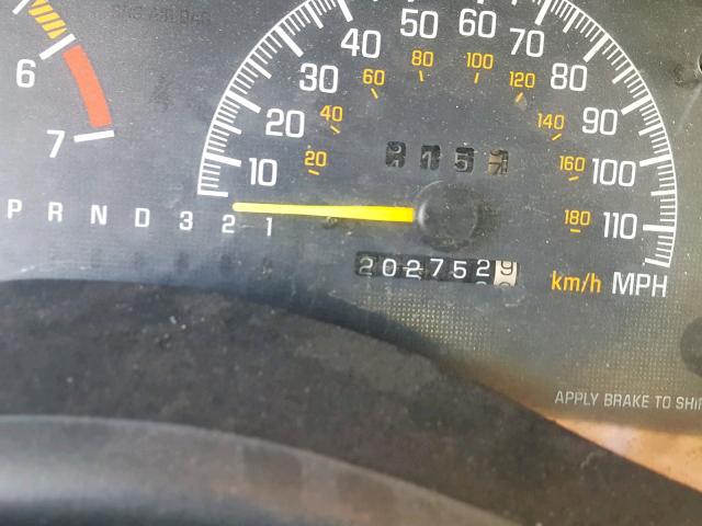 1G2WJ52K0YF243761 - 2000 PONTIAC GRAND PRIX SILVER photo 8