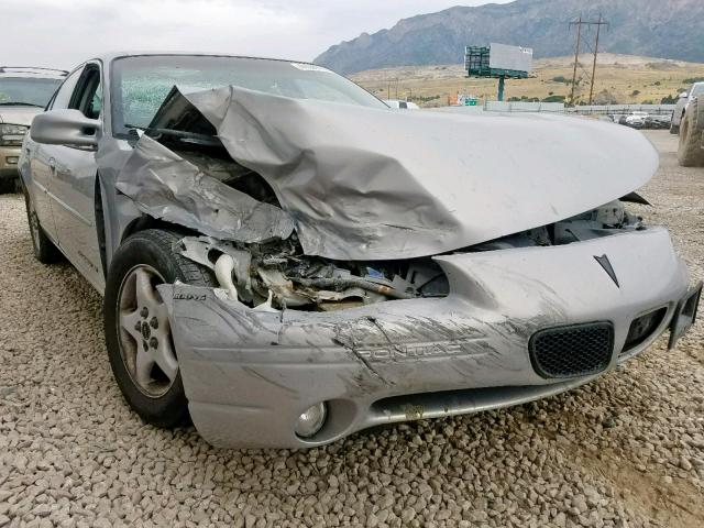 1G2WJ52K0YF243761 - 2000 PONTIAC GRAND PRIX SILVER photo 9