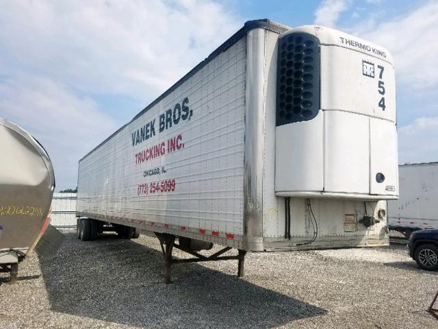 1GRAA0626GW704646 - 2016 GREAT DANE TRAILER TRAILER WHITE photo 1