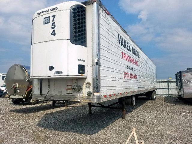 1GRAA0626GW704646 - 2016 GREAT DANE TRAILER TRAILER WHITE photo 2