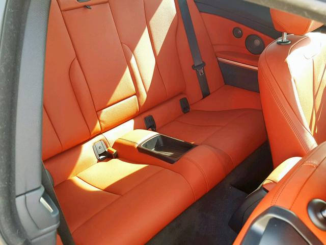 WBA3R5C52FK372893 - 2015 BMW 435 XI BLACK photo 6