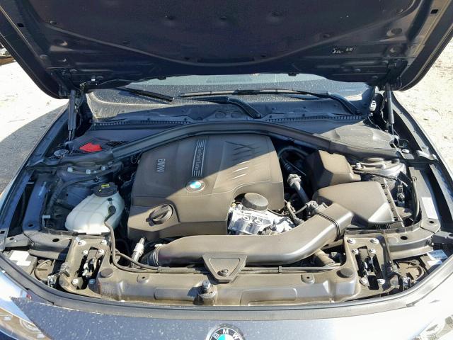 WBA3R5C52FK372893 - 2015 BMW 435 XI BLACK photo 7
