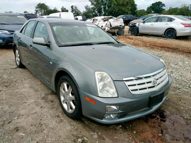 1G6DC67A750141037 - 2005 CADILLAC STS SILVER photo 1