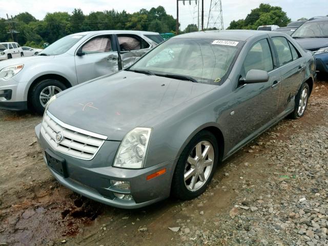 1G6DC67A750141037 - 2005 CADILLAC STS SILVER photo 2