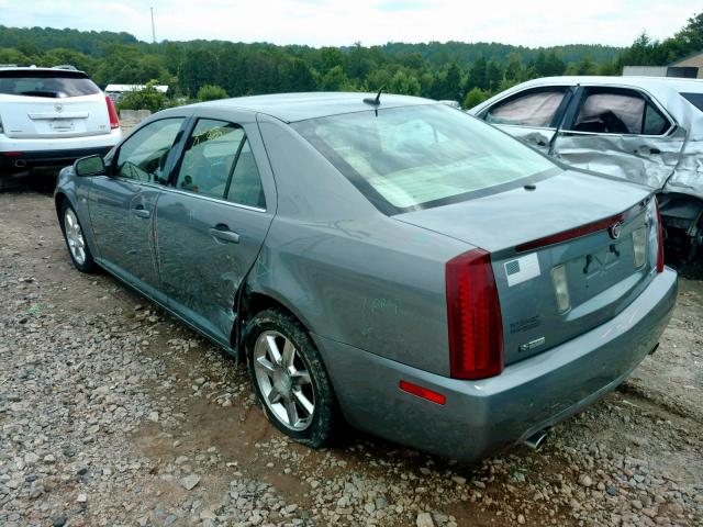1G6DC67A750141037 - 2005 CADILLAC STS SILVER photo 3