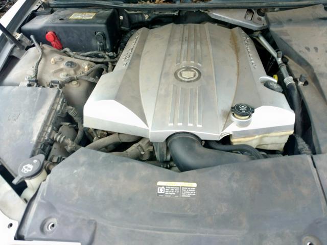1G6DC67A750141037 - 2005 CADILLAC STS SILVER photo 7