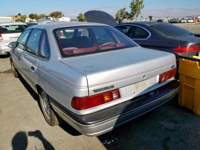 1FABP29U9GG252276 - 1986 FORD TAURUS SILVER photo 3