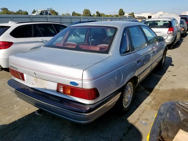 1FABP29U9GG252276 - 1986 FORD TAURUS SILVER photo 4