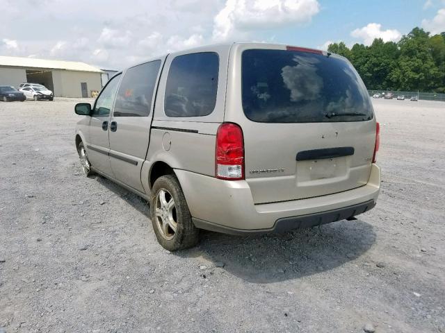 1GNDV23188D103889 - 2008 CHEVROLET UPLANDER L TAN photo 3