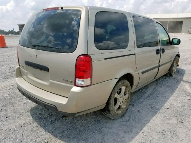 1GNDV23188D103889 - 2008 CHEVROLET UPLANDER L TAN photo 4