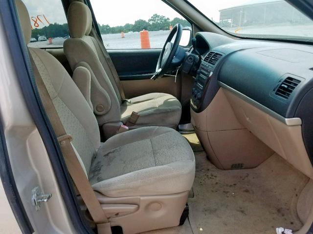 1GNDV23188D103889 - 2008 CHEVROLET UPLANDER L TAN photo 5