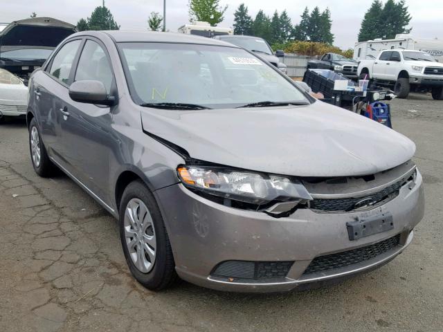 KNAFU4A22B5414454 - 2011 KIA FORTE EX GRAY photo 1