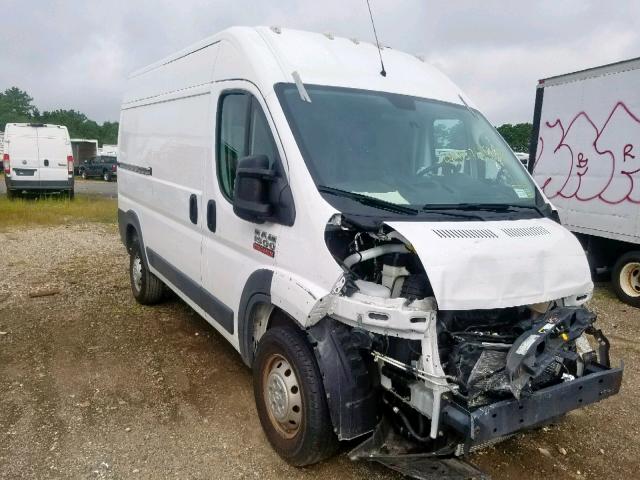 3C6TRVBG3JE104153 - 2018 RAM PROMASTER 白色 照片 1