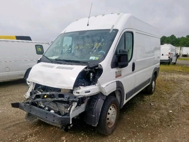 3C6TRVBG3JE104153 - 2018 RAM PROMASTER 白色 照片 2