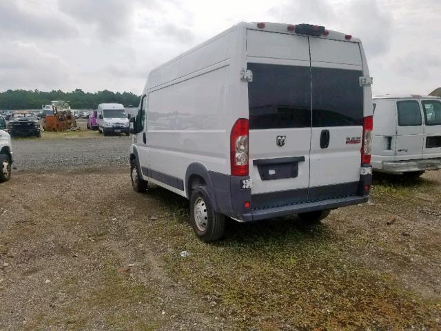 3C6TRVBG3JE104153 - 2018 RAM PROMASTER 白色 照片 3