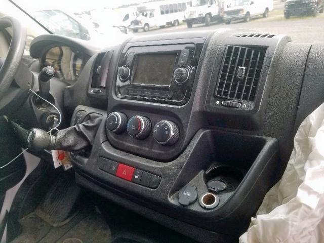 3C6TRVBG3JE104153 - 2018 RAM PROMASTER 白色 照片 9