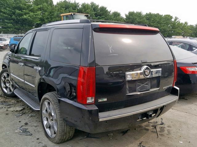 1GYUKBEF9AR259338 - 2010 CADILLAC ESCALADE L BLACK photo 3