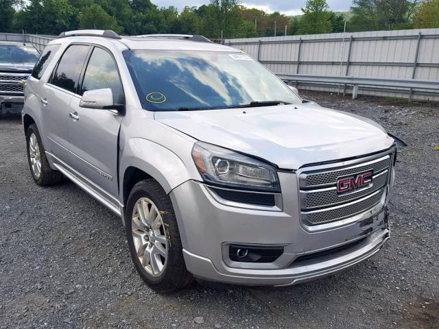 1GKKVTKD8FJ175101 - 2015 GMC ACADIA DEN SILVER photo 1