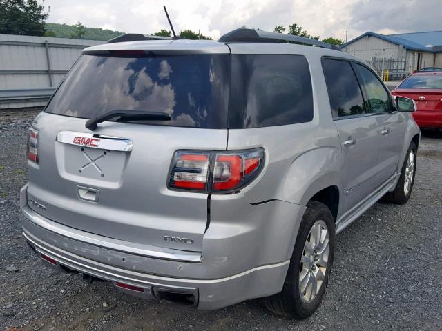 1GKKVTKD8FJ175101 - 2015 GMC ACADIA DEN SILVER photo 4