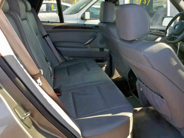 5UXFA13524LU23024 - 2004 BMW X5 3.0I GRAY photo 6