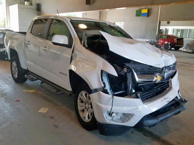 1GCGTCEN3J1210096 - 2018 CHEVROLET COLORADO L WHITE photo 1