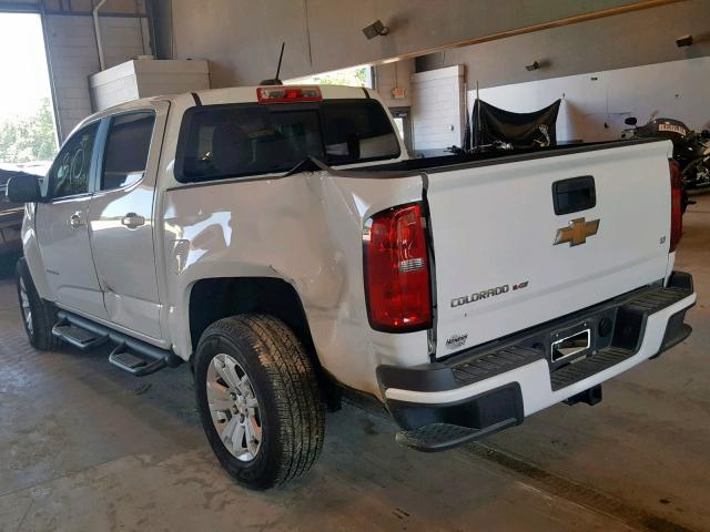 1GCGTCEN3J1210096 - 2018 CHEVROLET COLORADO L WHITE photo 3