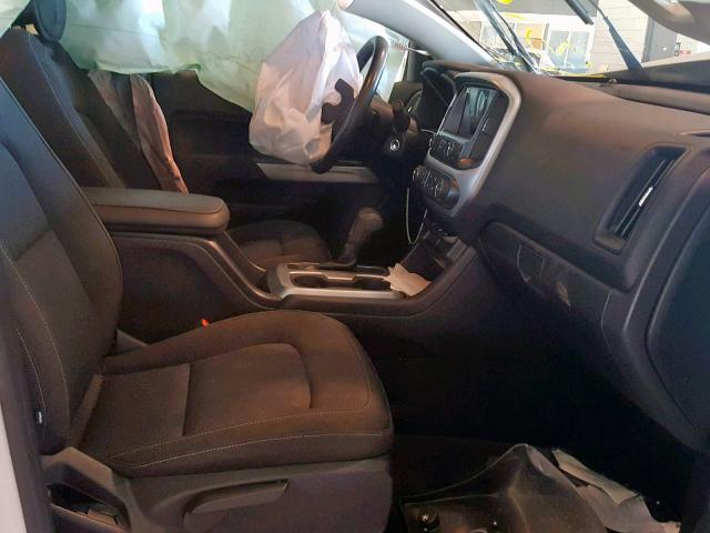 1GCGTCEN3J1210096 - 2018 CHEVROLET COLORADO L WHITE photo 5