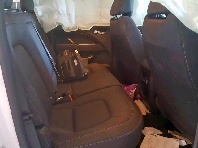 1GCGTCEN3J1210096 - 2018 CHEVROLET COLORADO L WHITE photo 6