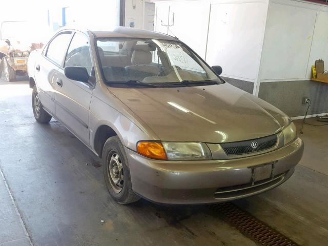 JM1BC1415V0132459 - 1997 MAZDA PROTEGE DX BROWN photo 1