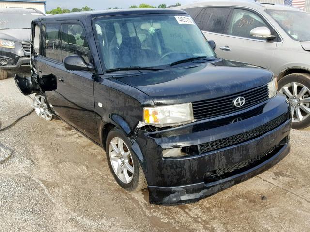 JTLKT324364077033 - 2006 TOYOTA SCION XB 黑色 照片 1