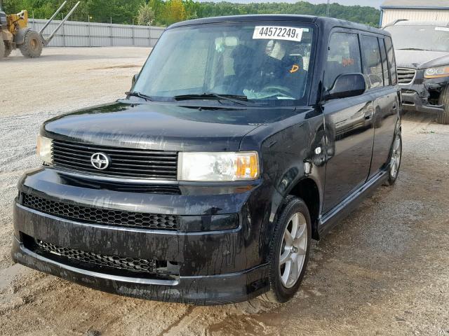 JTLKT324364077033 - 2006 TOYOTA SCION XB 黑色 照片 2