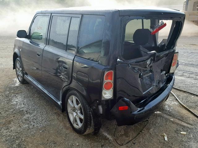 JTLKT324364077033 - 2006 TOYOTA SCION XB 黑色 照片 3