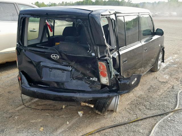 JTLKT324364077033 - 2006 TOYOTA SCION XB 黑色 照片 4