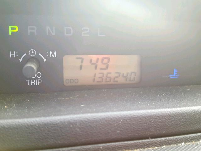 JTLKT324364077033 - 2006 TOYOTA SCION XB 黑色 照片 8