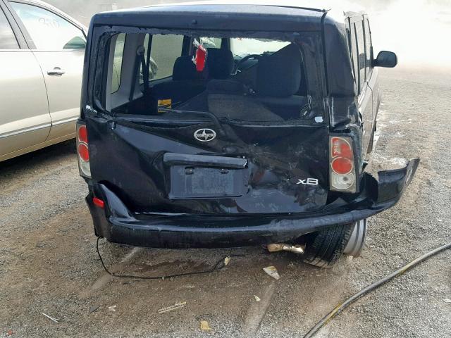 JTLKT324364077033 - 2006 TOYOTA SCION XB 黑色 照片 9