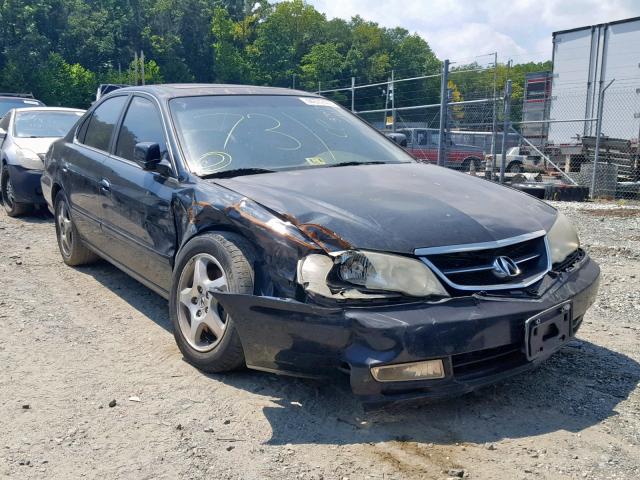 19UUA56783A089834 - 2003 ACURA 3.2TL BLACK photo 1