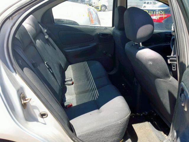 1B3ES56C75D162529 - 2005 DODGE NEON SXT GRAY photo 6