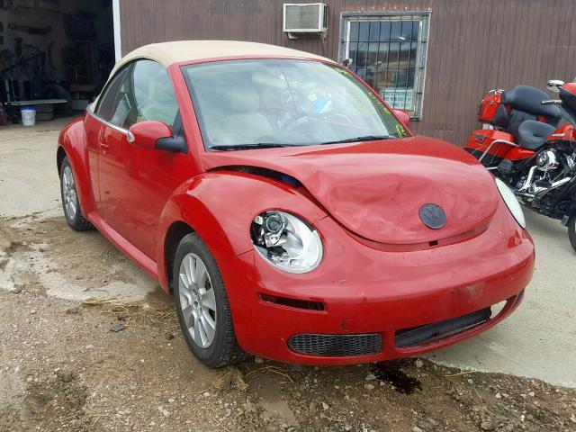 3VWRG3AL9AM002385 - 2010 VOLKSWAGEN NEW BEETLE 栗色 照片 1