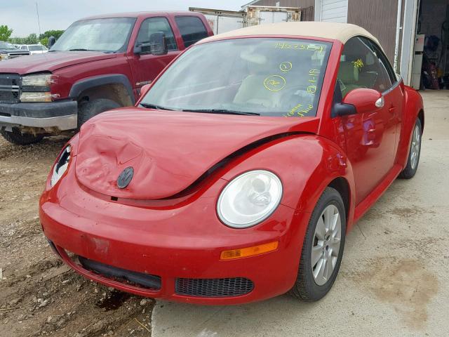3VWRG3AL9AM002385 - 2010 VOLKSWAGEN NEW BEETLE 栗色 照片 2